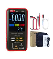 Unı-t UT 122 True Rms Cep Tip Akıllı Dijital Multimetre Ncv/Live 600v Ac/Dc