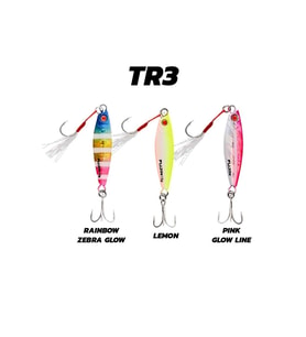 Fujin Jig-X Trio 3lü Micro Jig Yem TR3-20 Gr