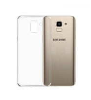 Samsung Galaxy J6 Ultra İnce Silikon Kılıf Şeffaf