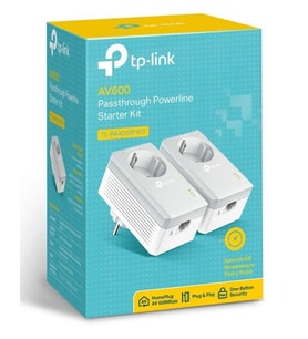 TP-LINK TL-PA4010P KIT AV600 AC GÜÇ SOKETLİ ADAPTOR