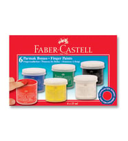 Faber Castell Parmak Boyası 6 Renk