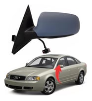 Audi A6 Sol Ayna Elek+Isı+Geniş Açı Hafıza 2001-2005 4B1858531BD