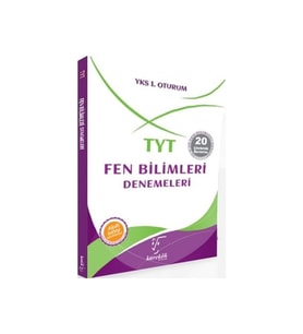 Karekök Yayınları TYT Fen Bilimleri Denemeleri (Çok Renkli)