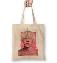 Bts Kim Taehyung Bez Çanta Uzun Saplı