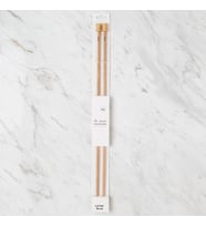 La Mia Whitewood 4.5 mm 36 cm Ahşap Örgü Şişi