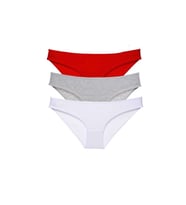3 adet Süper Eko Set Likralı Kadın Slip Külot 542