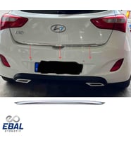 Hyundai i30 Krom Bagaj Alt Çıtası 2011-2017 ARASI P.Çelik
