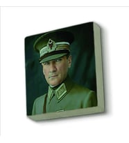 Atatürk Baskılı Doğaltaş  Magnet(KRT-102)Buzdolabı Süsü