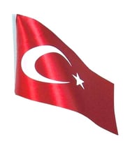 Bayrak Masa Bayrağı Raşel 15X22,5Cm - 2 adet