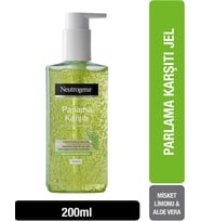 Neutrogena Parlama Karşıtı Yüz Temizleme Jeli 200 Ml
