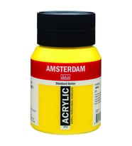 Talens Amsterdam Akrilik Boya 500 ml. 272 Transparent Yellow Medium 