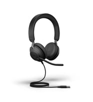 Jabra Evolve2 40 USB-A, MS Stereo Teams