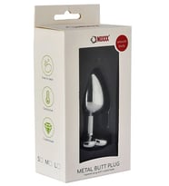 NOXXX Kalpli Çelik Plug Small