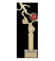 ODAK KUPA - Figürlü Kupalar - Atletizm Kadın Figürlü Kupalar FG-015 A - 40 cm