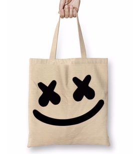 Marshmello Bez Çanta Uzun Saplı