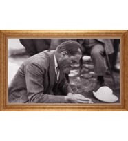 ALTIN ÇERÇEVELİ PASPARTULU TABLO CR995