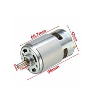 RS775 24 Volt 6000 RPM DC MOTOR