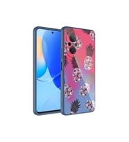 Huawei Nova 9 SE Uyumlu Kılıf Kamera Korumalı Desenli Sert Silikon Zore Epoksi Kapak (Model 3)