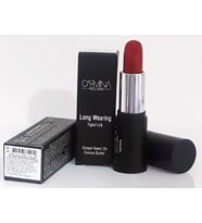 Carmina Long Wearing 11 Lipstick Koyu Kırmızı Ruj