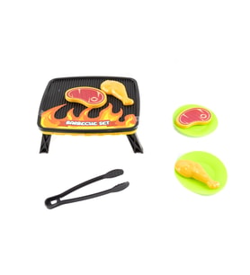 Oyuncak Barbekü Mangal Seti 8 Parça
