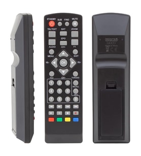 Ayt Moonstar DSR-6500 Keykubat Uydu Alıcı Kumandası Uzaktan Kumanda
