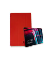 Apple iPad 2025 10.9 10.Nesil (A16) Kılıf Tablet Smart Kılıf - Kırmızı