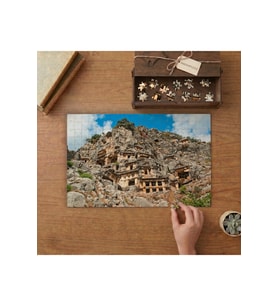 Mira Antik Kent Tasarımı 240 parça Ahşap Puzzle Ahşap Kutuda MP02130