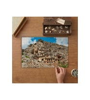 Mira Antik Kent Tasarımı 240 parça Ahşap Puzzle Ahşap Kutuda MP02130