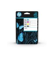 6zc70ae 963 Cmyk Original Ink Cartridge 4-pack