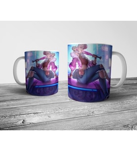 Pixxa Mobile Legends - Fanny Kupa Bardak Model 6
