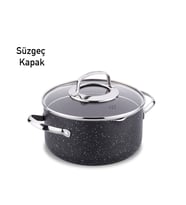 Korkmaz Galaksi Tencere 24x12,5 cm A2951