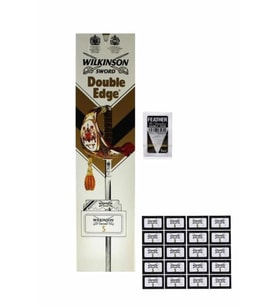 Wilkinson Sword Klasik Tıraş Bıçağı 20x5 Double Edge (100luk Kutu)