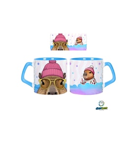 Ghostbastır Design Capibara Kupa Bardak Tek Adet 0638