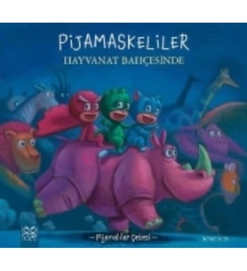 Pijamaskeliler Hayvanat Bahçesinde