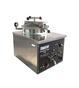MakFry 518 Basınçlı Fritöz (Brost Makinesi)-8 litre-manuel-set üstü
