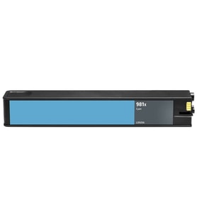 Hp 981X-L0R09A Mavi Muadil Kartuş