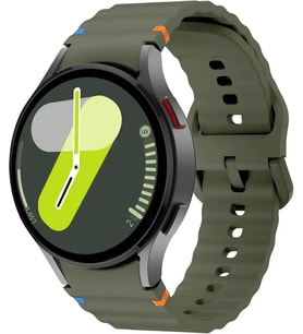 Huawei ile Uyumlu Watch 3 Gt Gt2 Gt2e Gt3 Gt4 Gt 5 Pro Se Elite 46mm Uyumlu 22mm Spor Silikon Kordon (Haki)