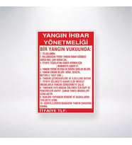 Yangın İhbar Yönetmeliği