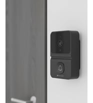 Akıllı Kapı Zili Kamera Gece Görüşlü Çift Yönlü Sesli Wifi