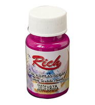 Rich Opak Kumaş Boyası 50 cc. 3003 FUŞYA 