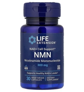 NMN 300 mg 30 Veg. Capsules - Nad+ Öncüsü