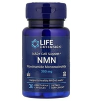 NMN 300 mg 30 Veg. Capsules - Nad+ Öncüsü