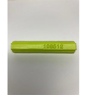 Yumuşak Tamir Mumları 1085 12 Çilek Yeşil 8cm Yumuşak Mum