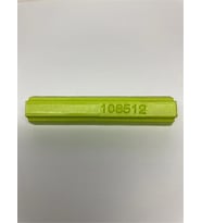 Yumuşak Tamir Mumları 1085 12 Çilek Yeşil 8cm Yumuşak Mum