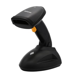 PERFORMAX 1D Laser PR90 Wlan (Kablosuz) El Tipi Barkod Okuyucu Cradle.Ayak 100metre mesafeye kadar