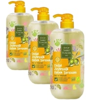 Sabri Tuncer Doğal Zeytinyağlı Bebek Şampuanı (600 Ml) (3 paketi)