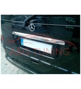 Mercedes Vito Krom Bagaj Çıtası 2010-2014 Paslanmaz Çelik