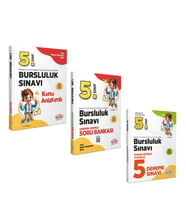 Editör 5.Sınıf Bursluluk Konu Soru ve Deneme Seti 3 Kitap