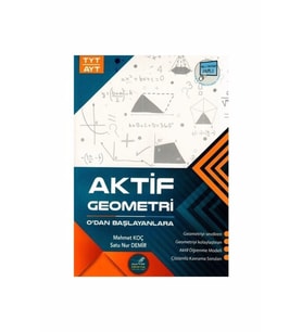 Aktif Öğrenme Tyt Ayt Geometri 0 Dan Başlayanlara