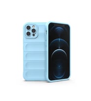 Apple İphone 12 Pro Kılıf Optimum Silikon - Sky Blue